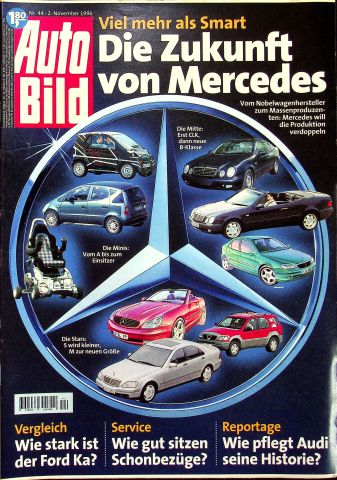 Deckblatt Auto Bild (44/1996)